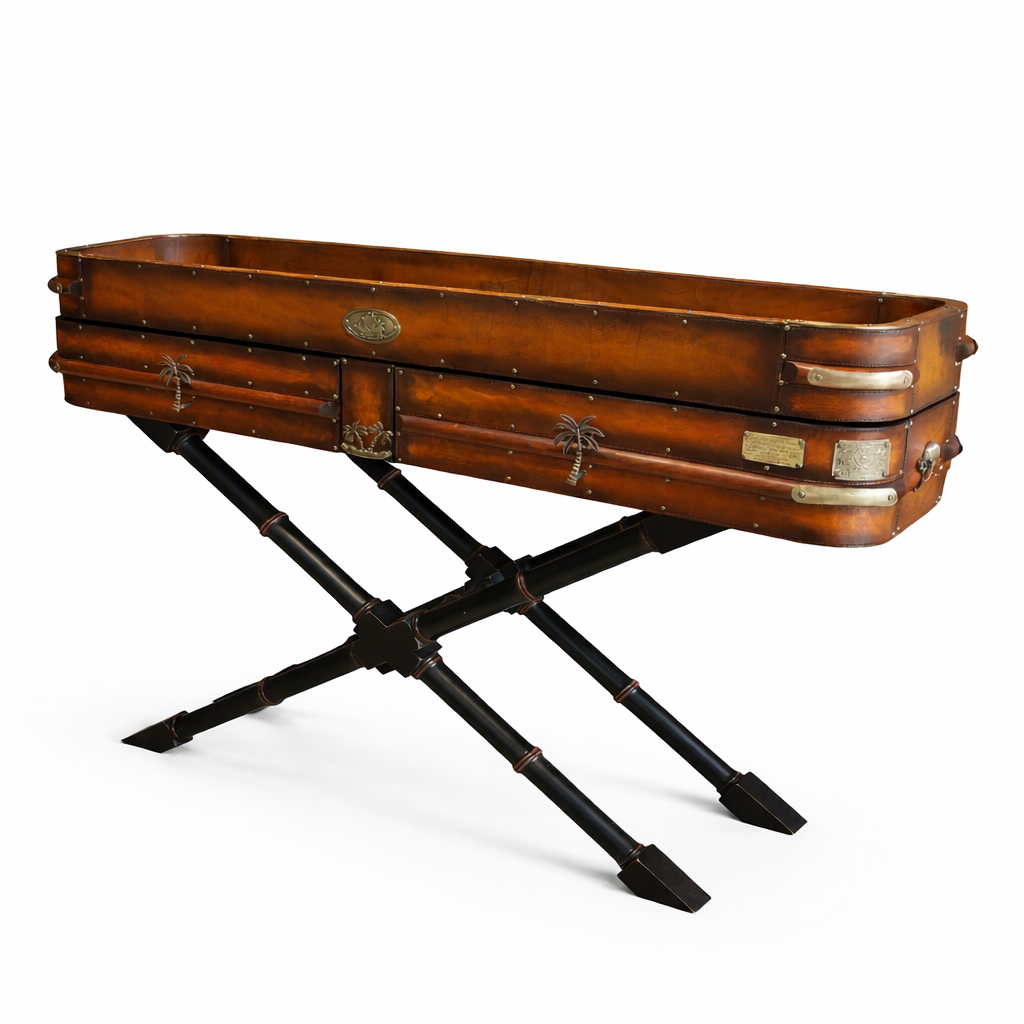 KARL STARLING LEATHER PRT DRESSUAR YEN?